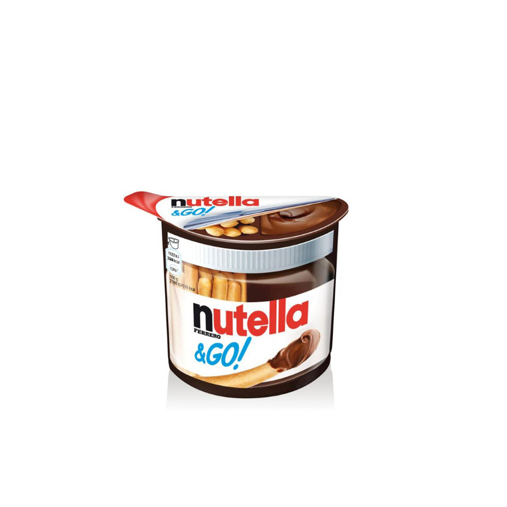 Nutella & Go - with bread sticks