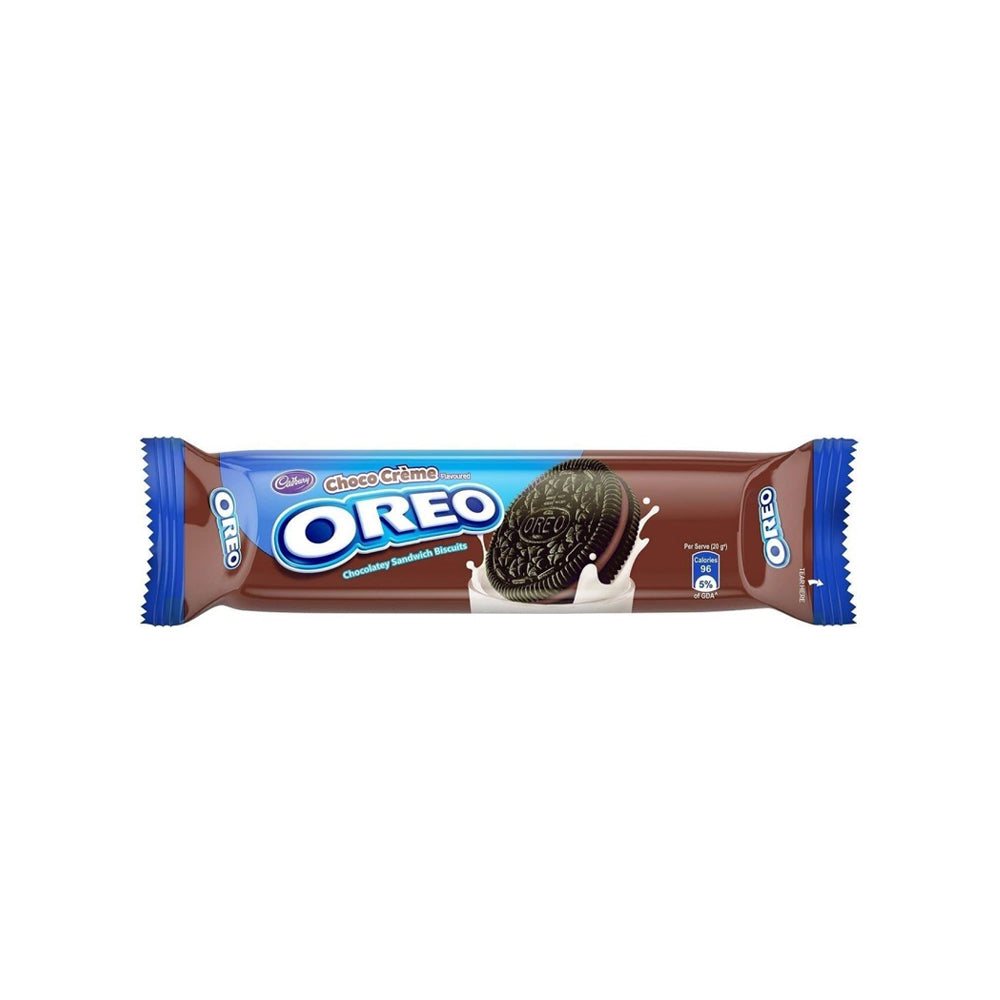 Oreo - Chocolate Cookies with Chocolate Creme - 122.5g