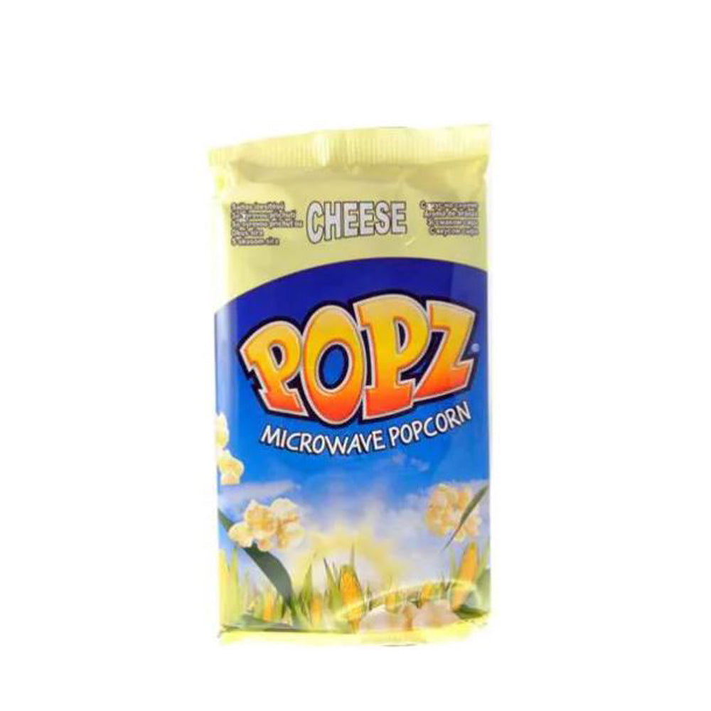 POPZ - Microwave Cheese Flavoured Popcorn - 90g