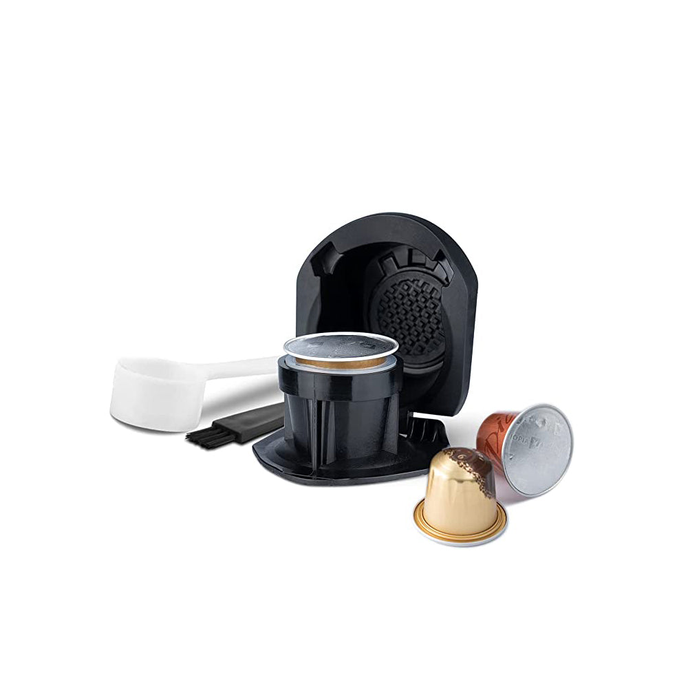 RECAFIMIL Capsule Converter for Nespresso Capsules (check compatibility)