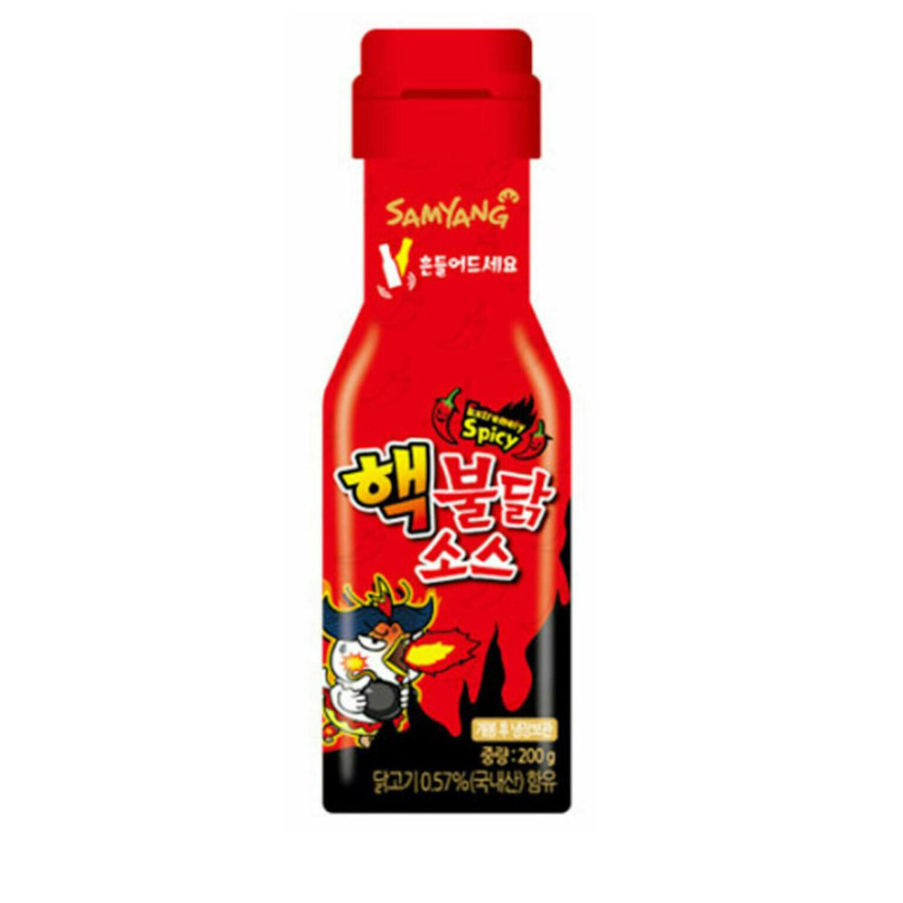 Samyang - Bulldark Extremely Spicy Chicken Roasted sauce - 200g