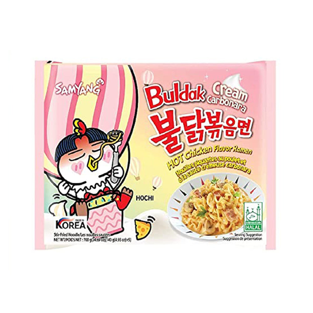 Korean Buldak Ramen Bibim Guksu Style (Healthy & Spicy!) - That