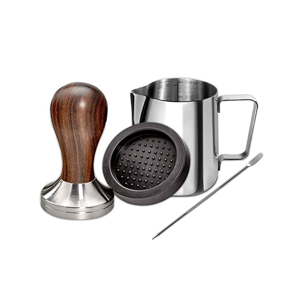 Santo - Wooden Espresso Coffee Tamper - 58mm