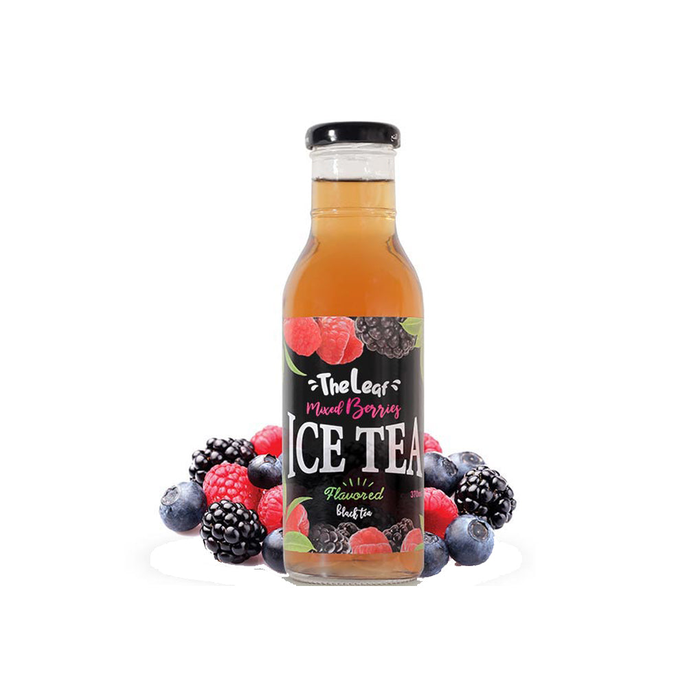 The Leaf Ice Tea - Mixed Berries - 370 mL