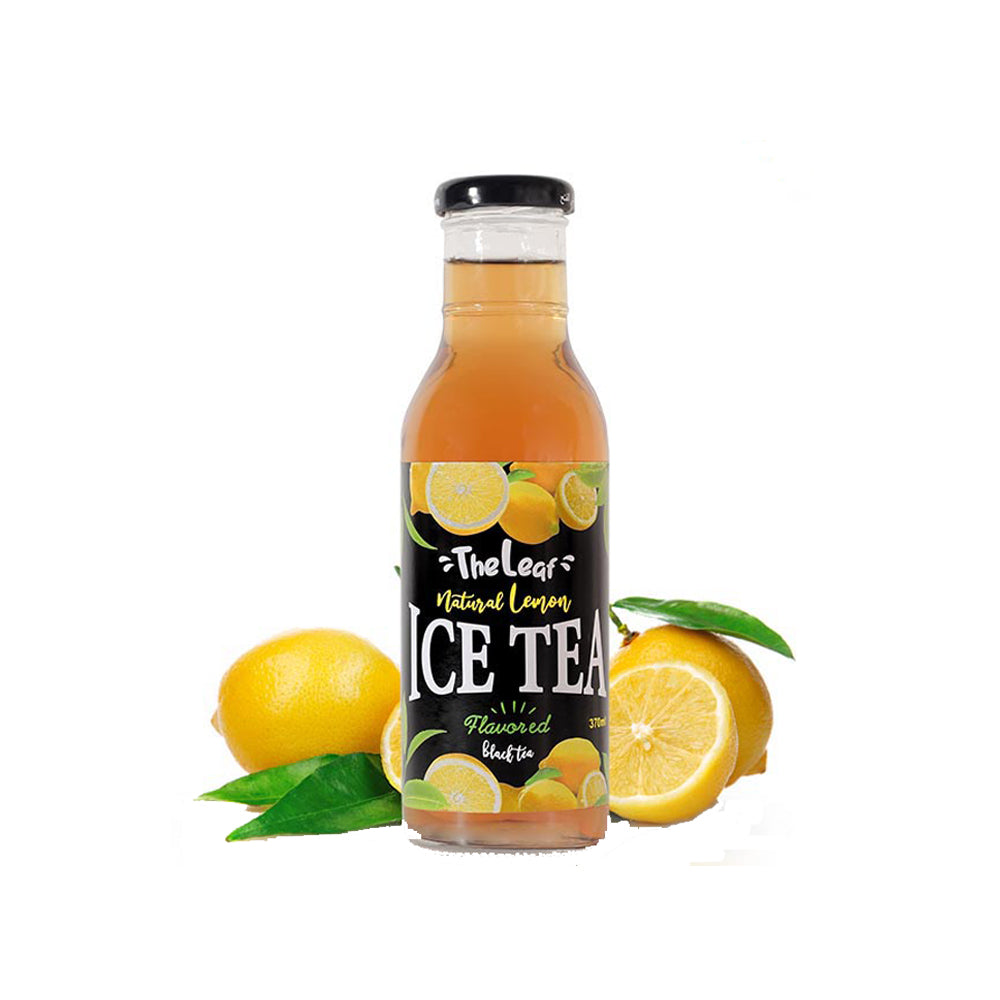 The Leaf Ice Tea - Natural Lemon - 370 mL