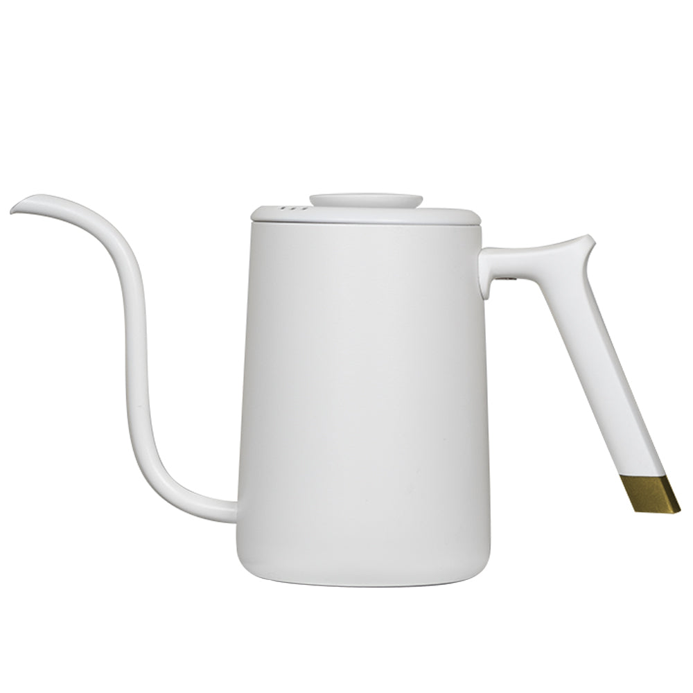 TimeMore - Coffee Kettle + Thermometer stick - White - 700 mL
