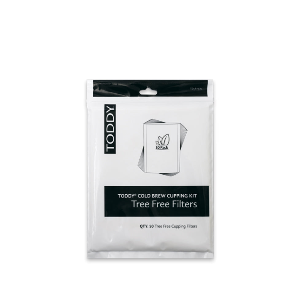 Toddy - Cold Brew Cupping Kit - Tree Free Filters - 50 filters