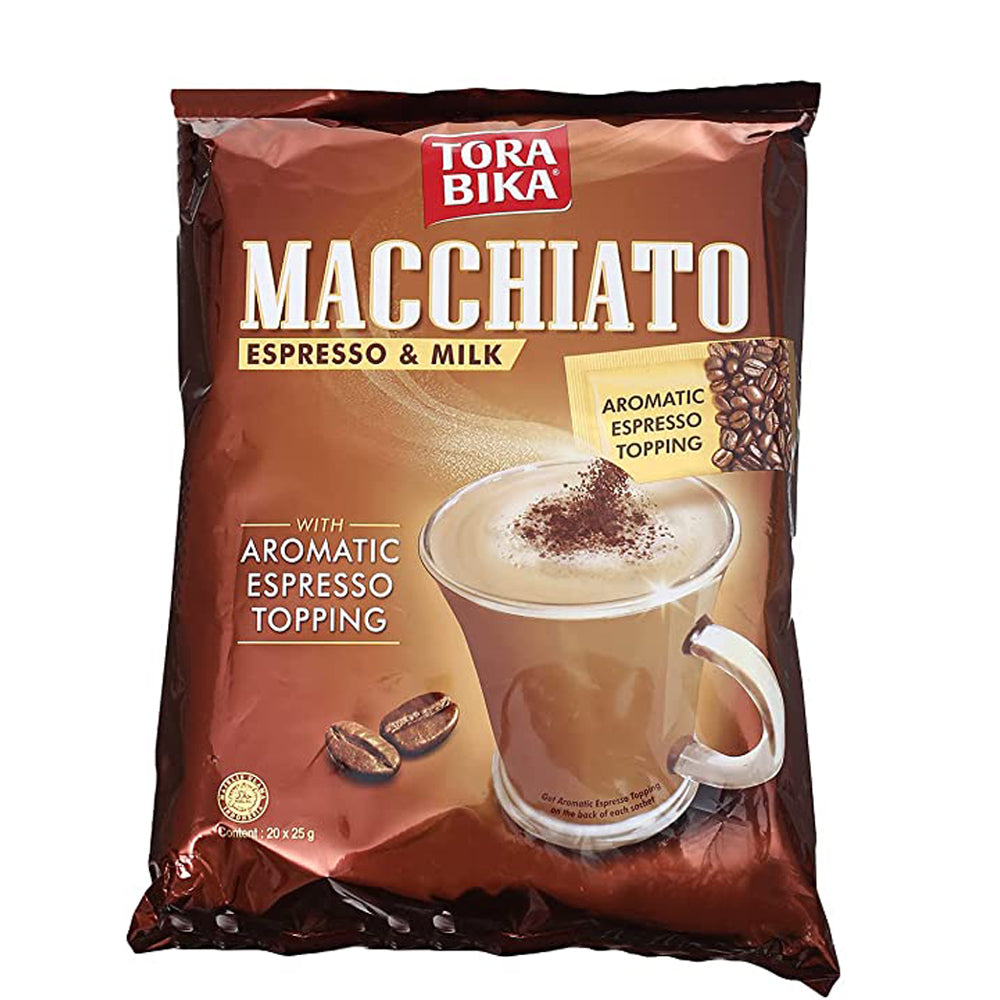 Tora Bika Instant Coffee - Macchiato - 20 sachets