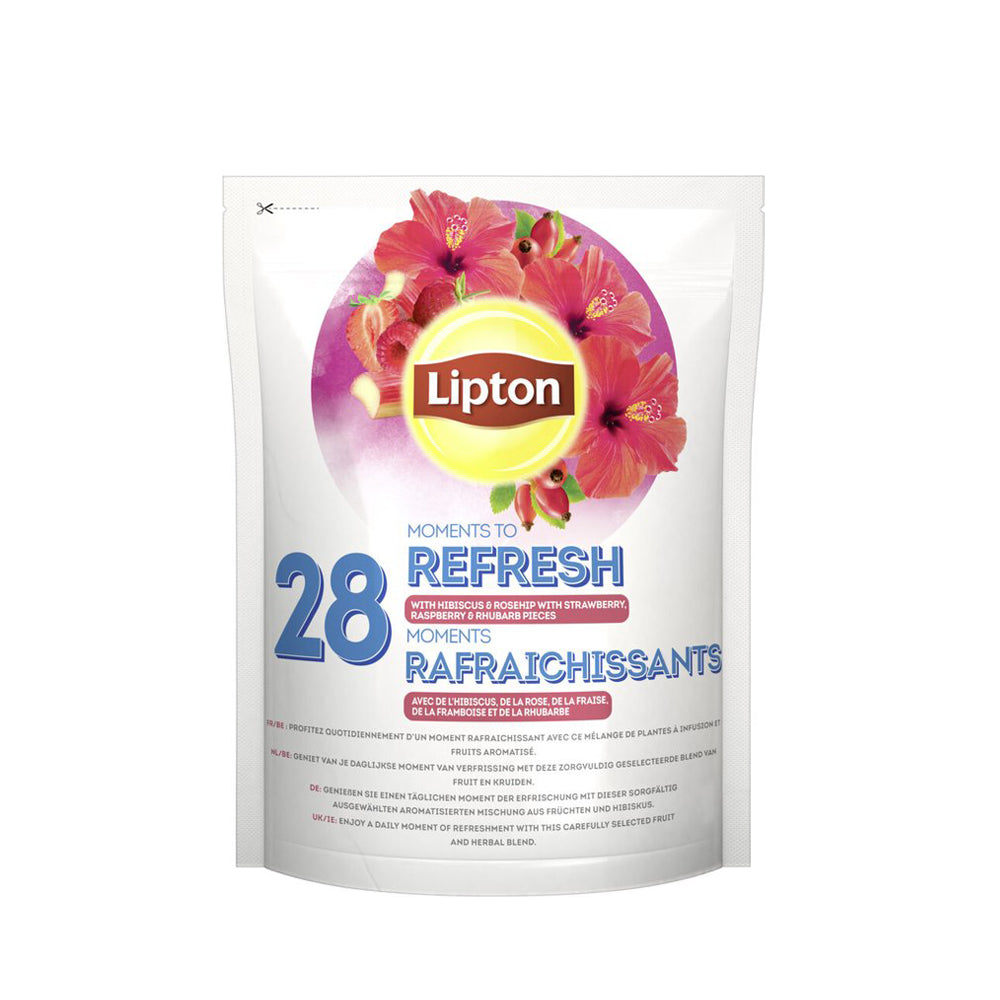 Lipton - Moments To Refresh - Herbal Infusion - 28 sachets