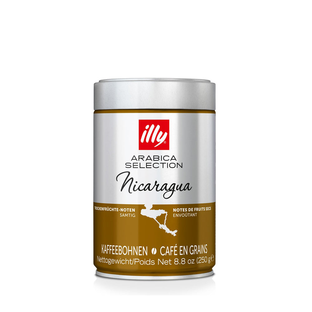 illy - Arabica Whole Beans Coffee - Nicaragua - 250g