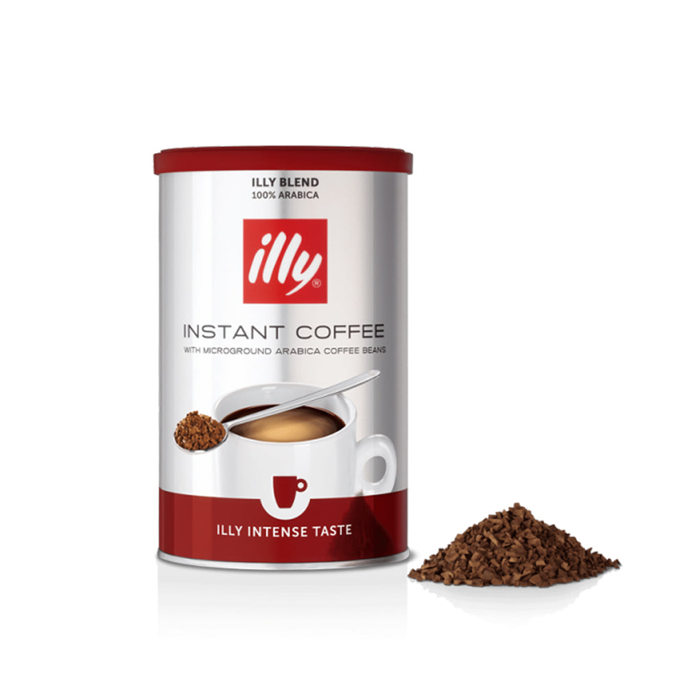 illy - Instant Coffee Tin - Intenso - 95 grams