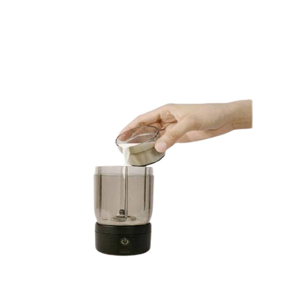 MaxxPresso Portable 2-in-1 Espresso Coffee Maker M3 - Silver + Milk Frother