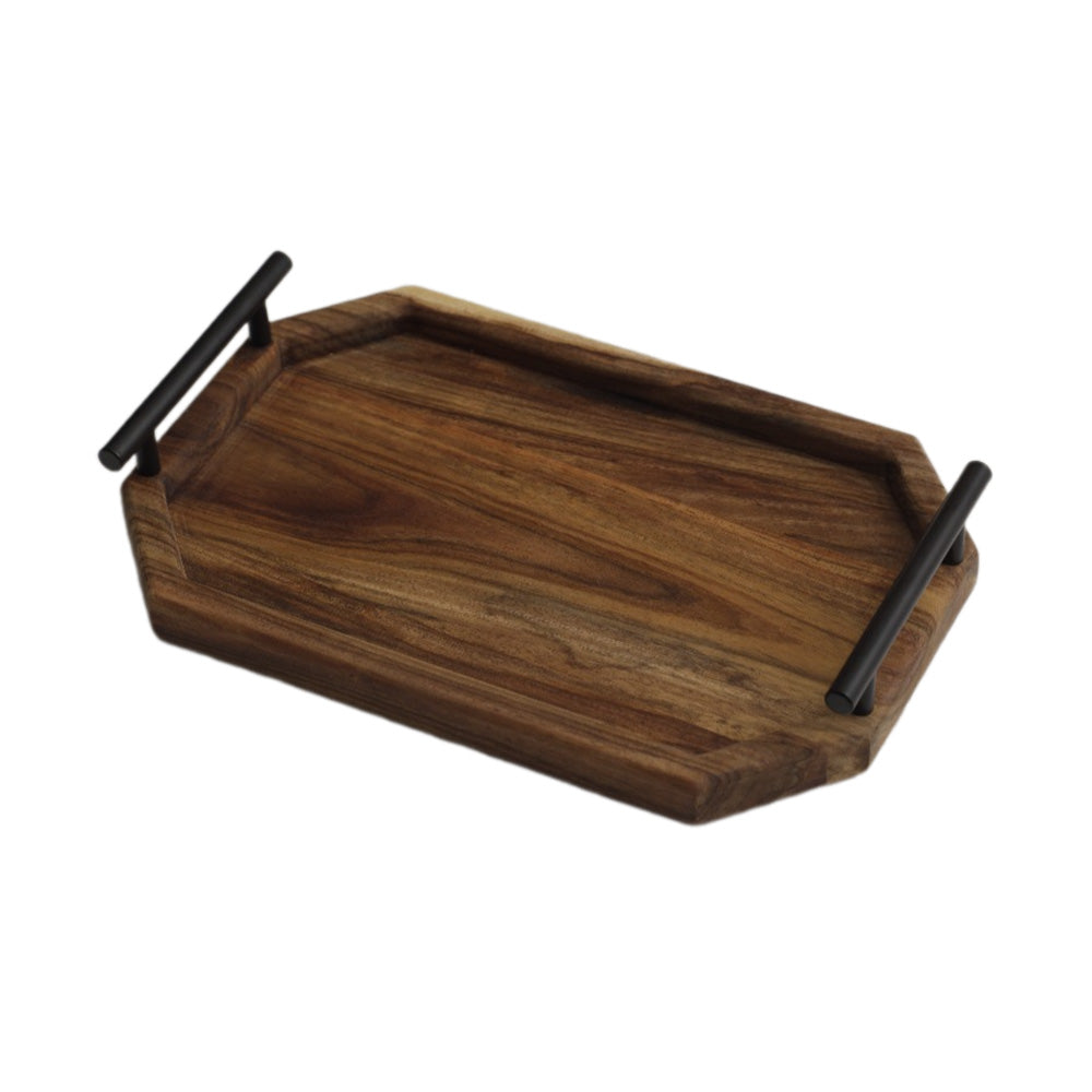 Eco- Friendly - Hand Made Wooden Tray - Small
