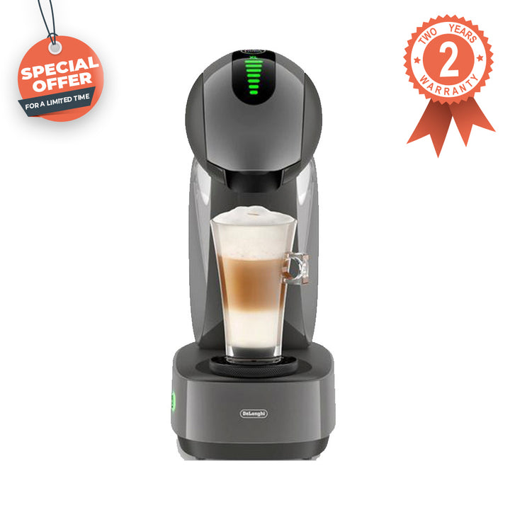 Nescafe Dolce Gusto Infinissima Touch Automatic Machine - Charcoal + 2 Years Extended Warranty