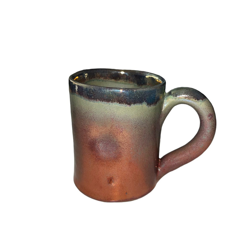 Handmade Pottery mug - Shine Reflect - 200ml