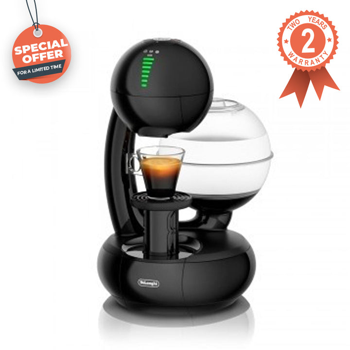 Nescafe Dolce Gusto Esperta Machine - Black + 2 Years Extended Warranty