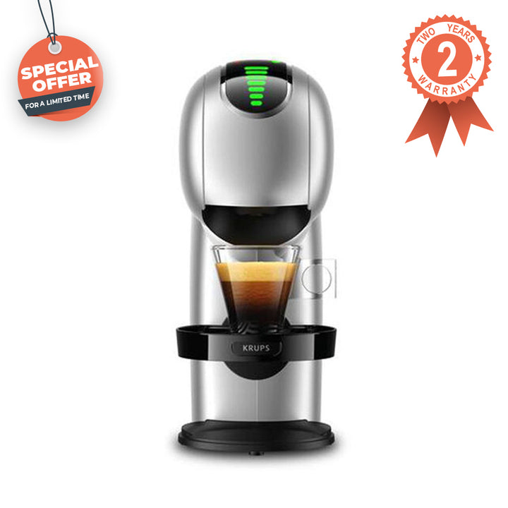 Nescafe Dolce Gusto Genio S TOUCH Machine - Silver + 2 Years Extended Warranty