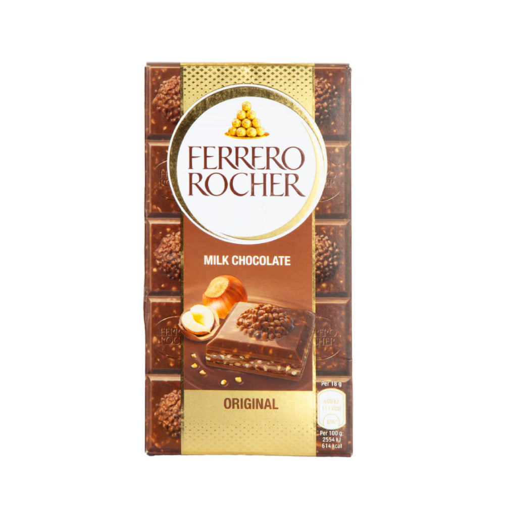 Ferrero Rocher Tafel Original - 90g