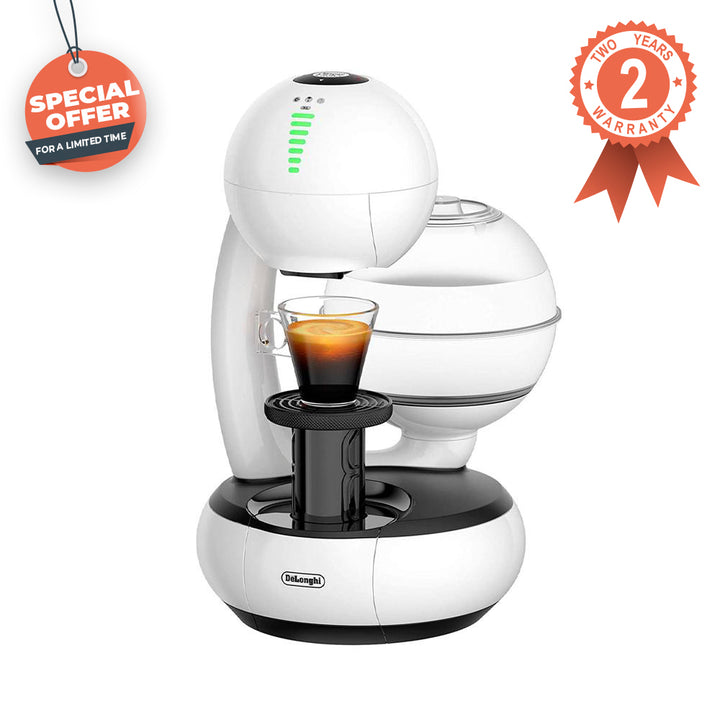 Nescafe Dolce Gusto Esperta Machine - White + 2 Years Extended Warranty