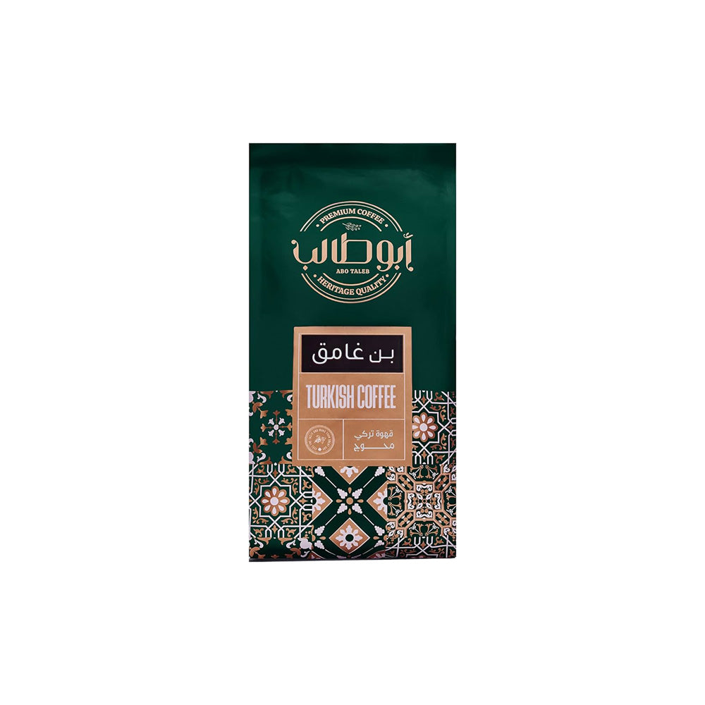 Abo Taleb - Turkish Coffee - Cardamom Blend Dark Roast - 100g