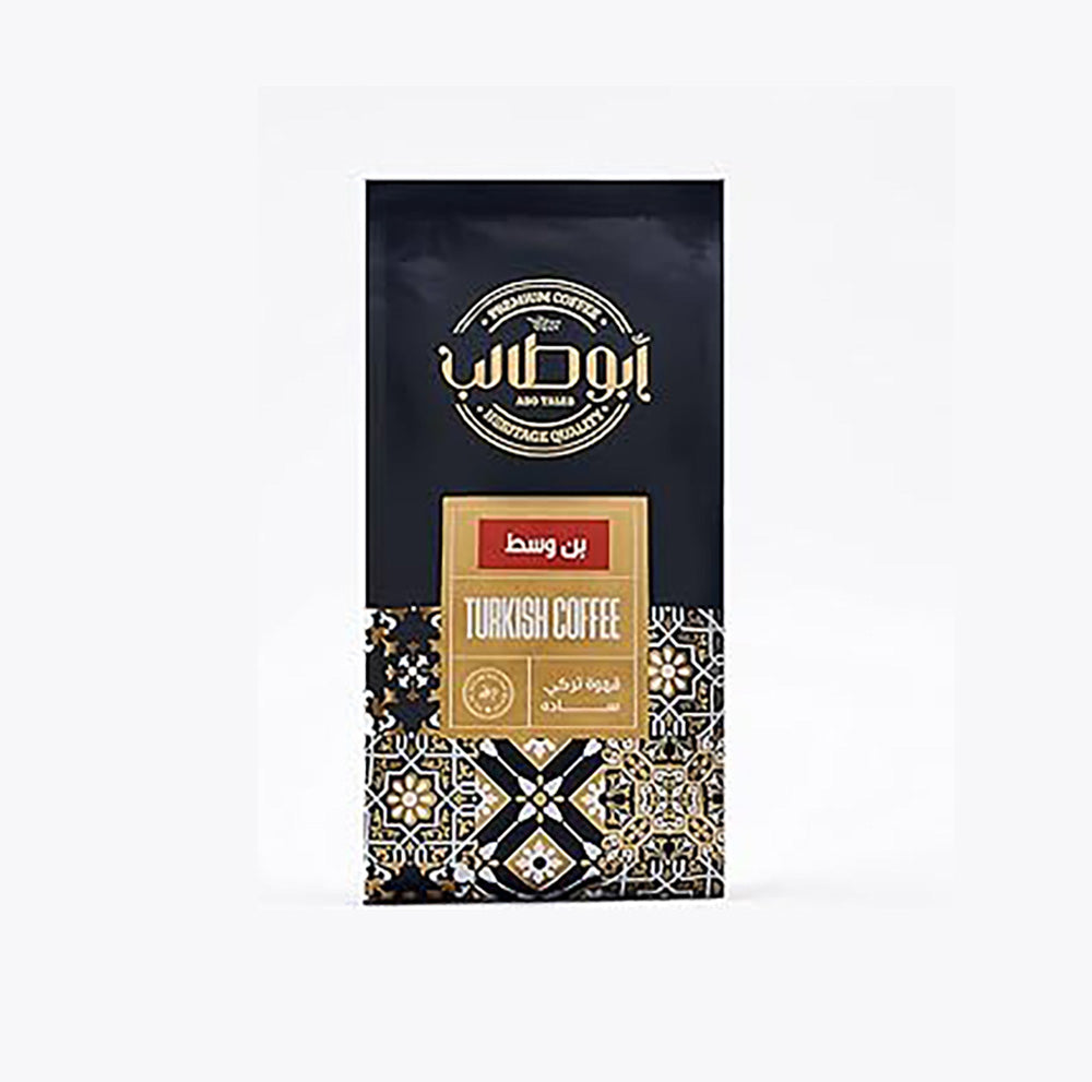 Abo Taleb - Turkish Coffee - Plain - Medium Roast - 100g