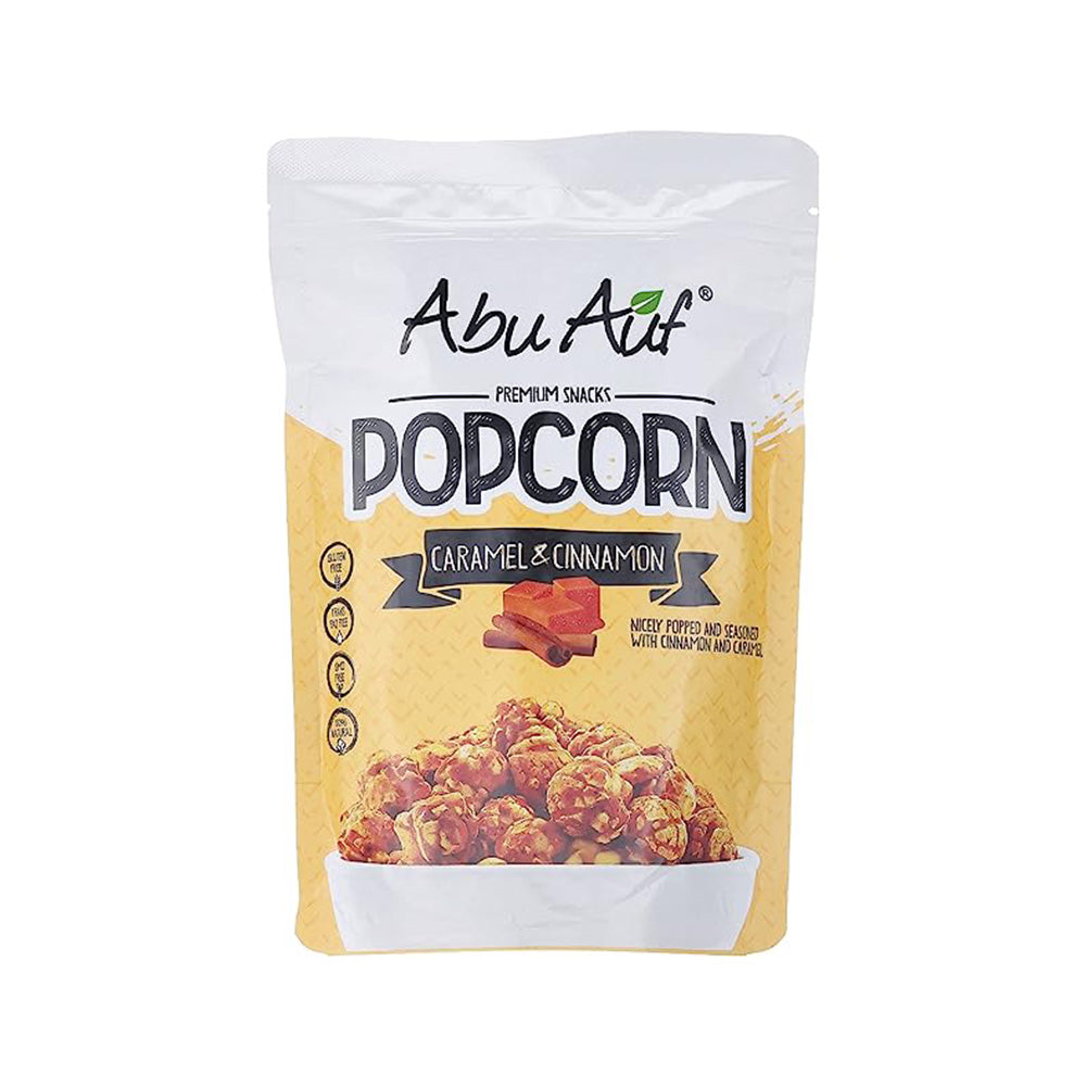 Abu Auf - Popcorn Caramel & Cinnamon - 100g