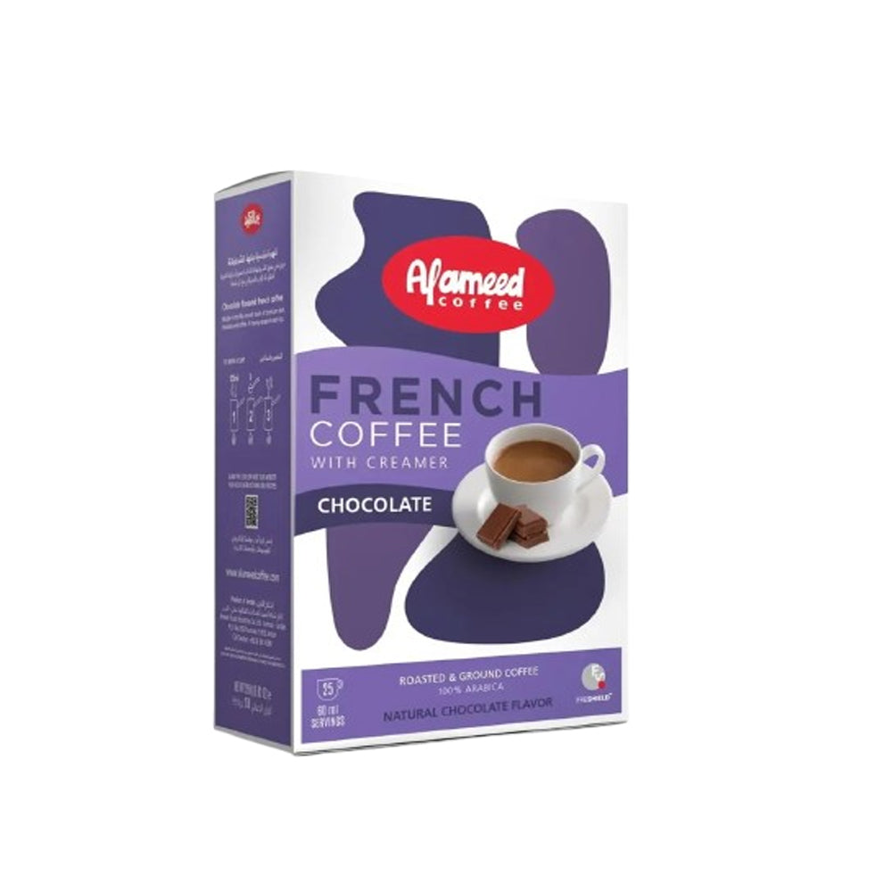 Al Ameed - French Coffee with Creamer - Chocolate - 200g