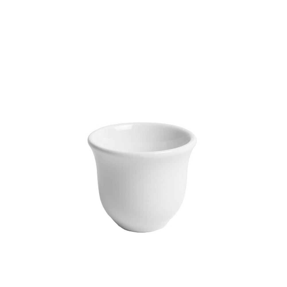 Arabic Coffee Porcelain Cup - White