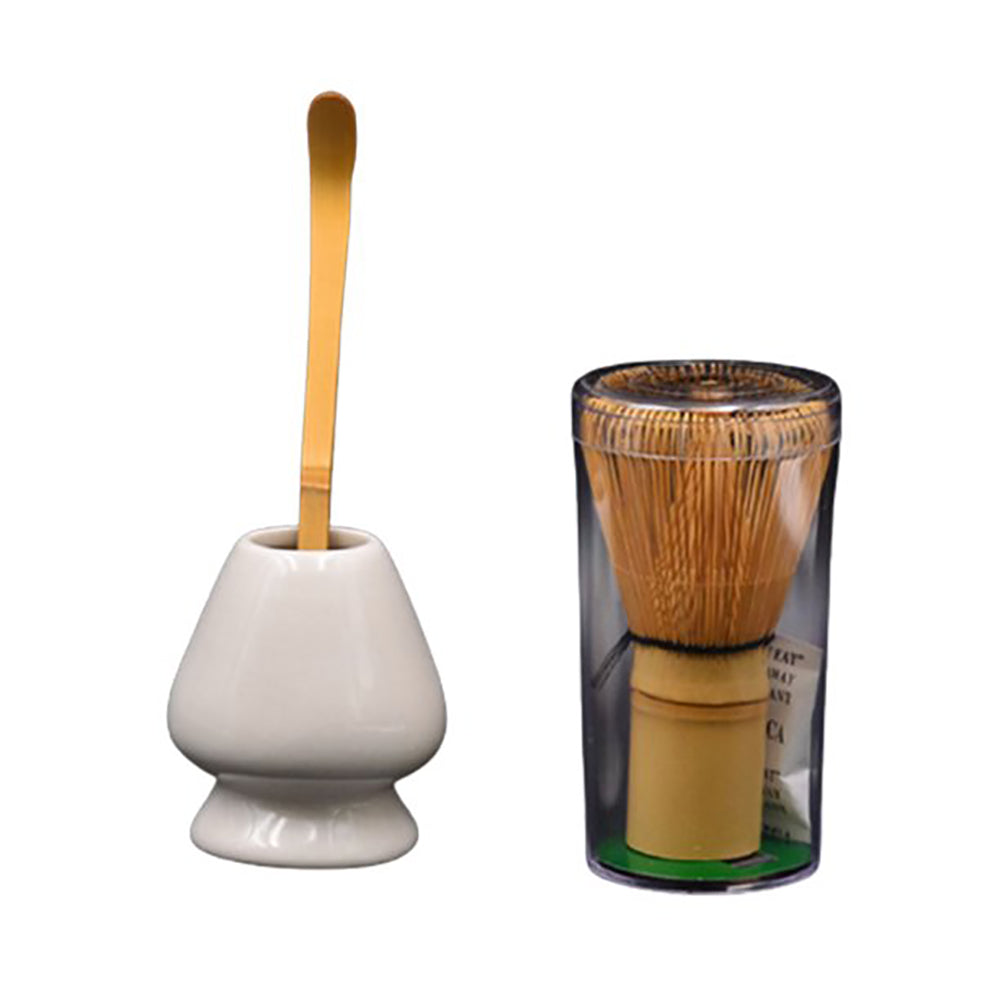 Bamboo Matcha Tea Whisk Set for Japanese Tea