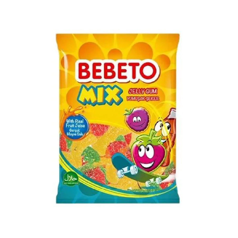 Bebeto - Mix Jelly - 80g