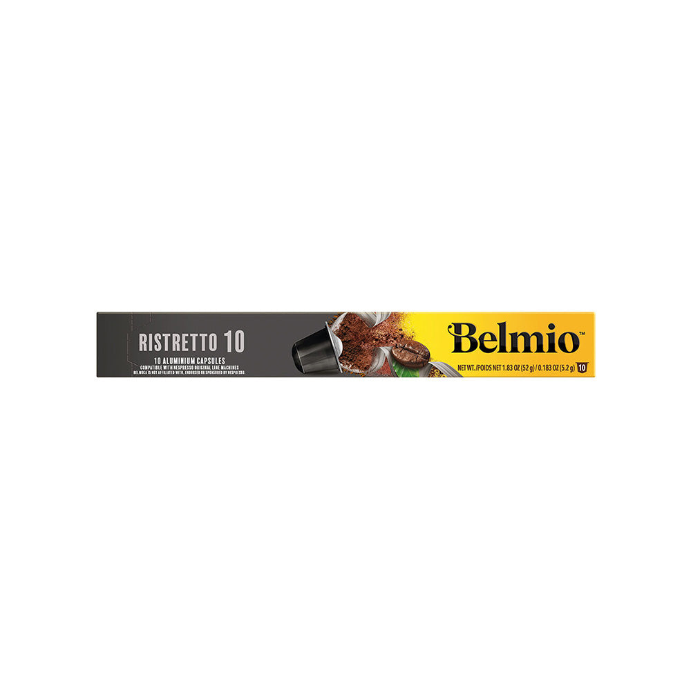 Belmio - Aluminium Nespresso Compatible - Ristretto - 10 capsules