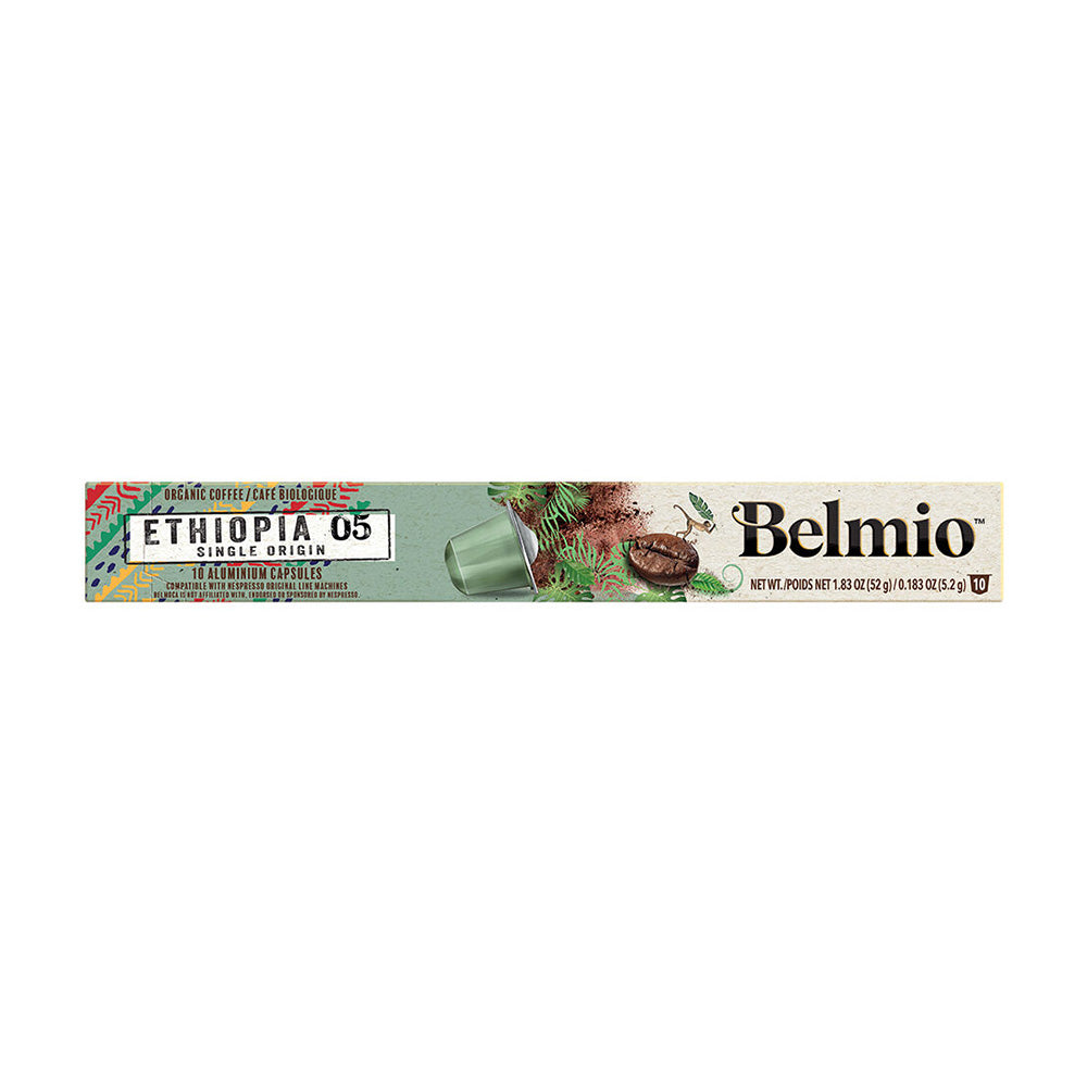 Belmio Nespresso - Ethiopia 05 Single Origin - 10 capsules