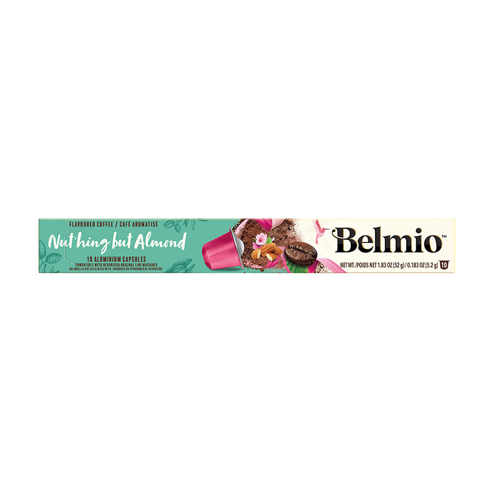 Belmio Nespresso - Nuthin but Almond - 10 capsules