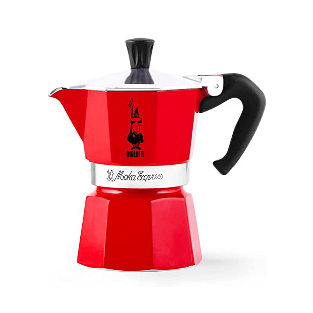 Bialetti - Moka Pot - 1 cup - Red