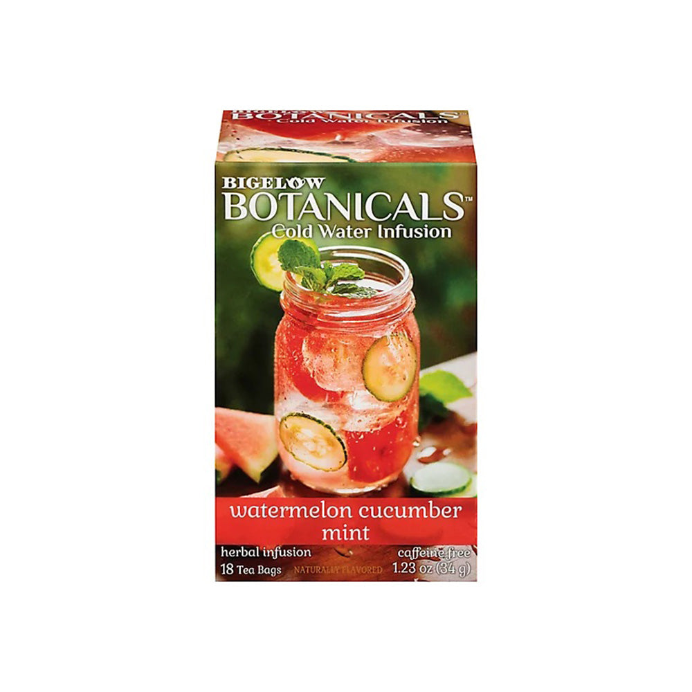 Bigelow Botanicals - Cold Water Infusion - Watermelon Cucumber Mint -18 tb