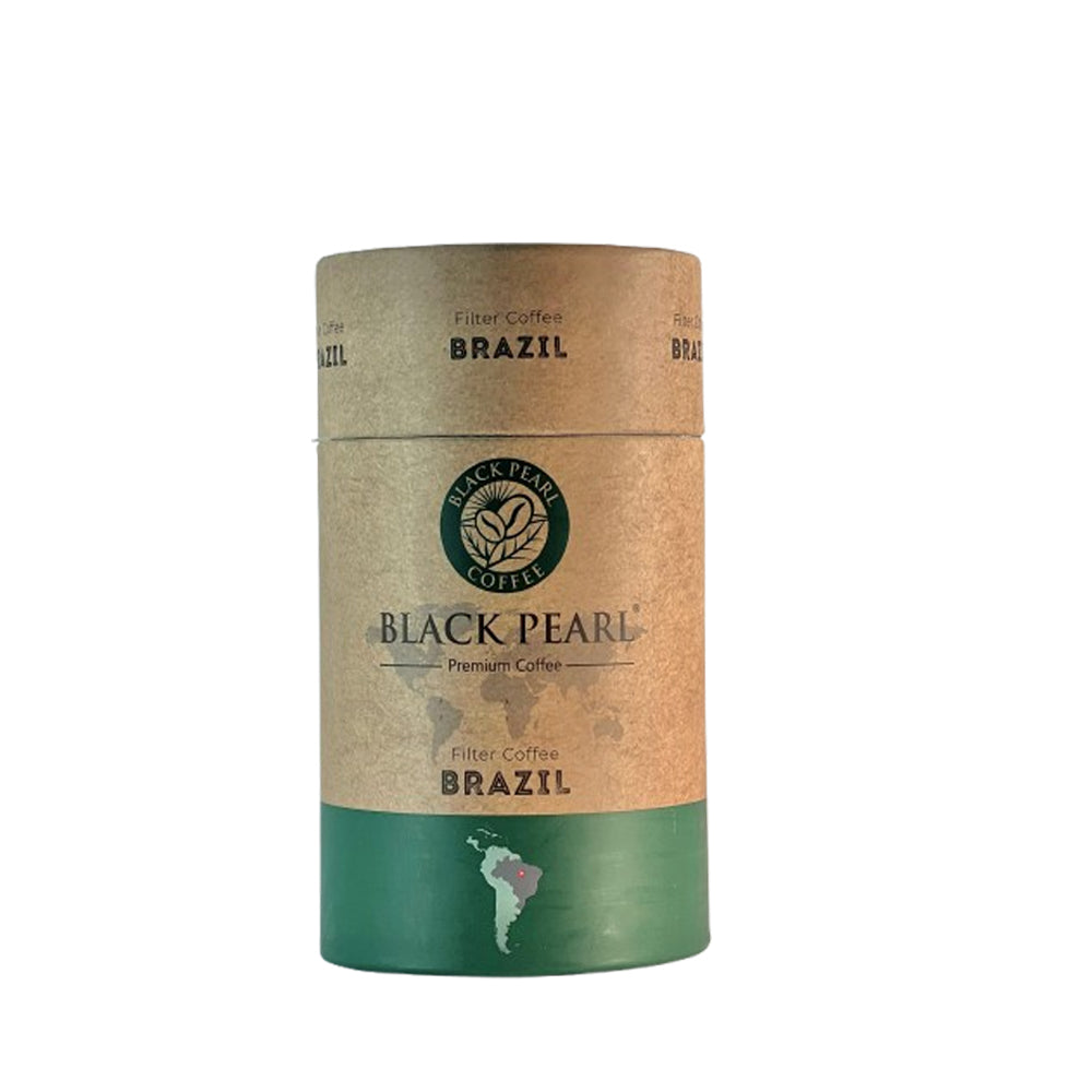 Black Pearl - Whole Beans - Filter Coffee Brazil - 200g