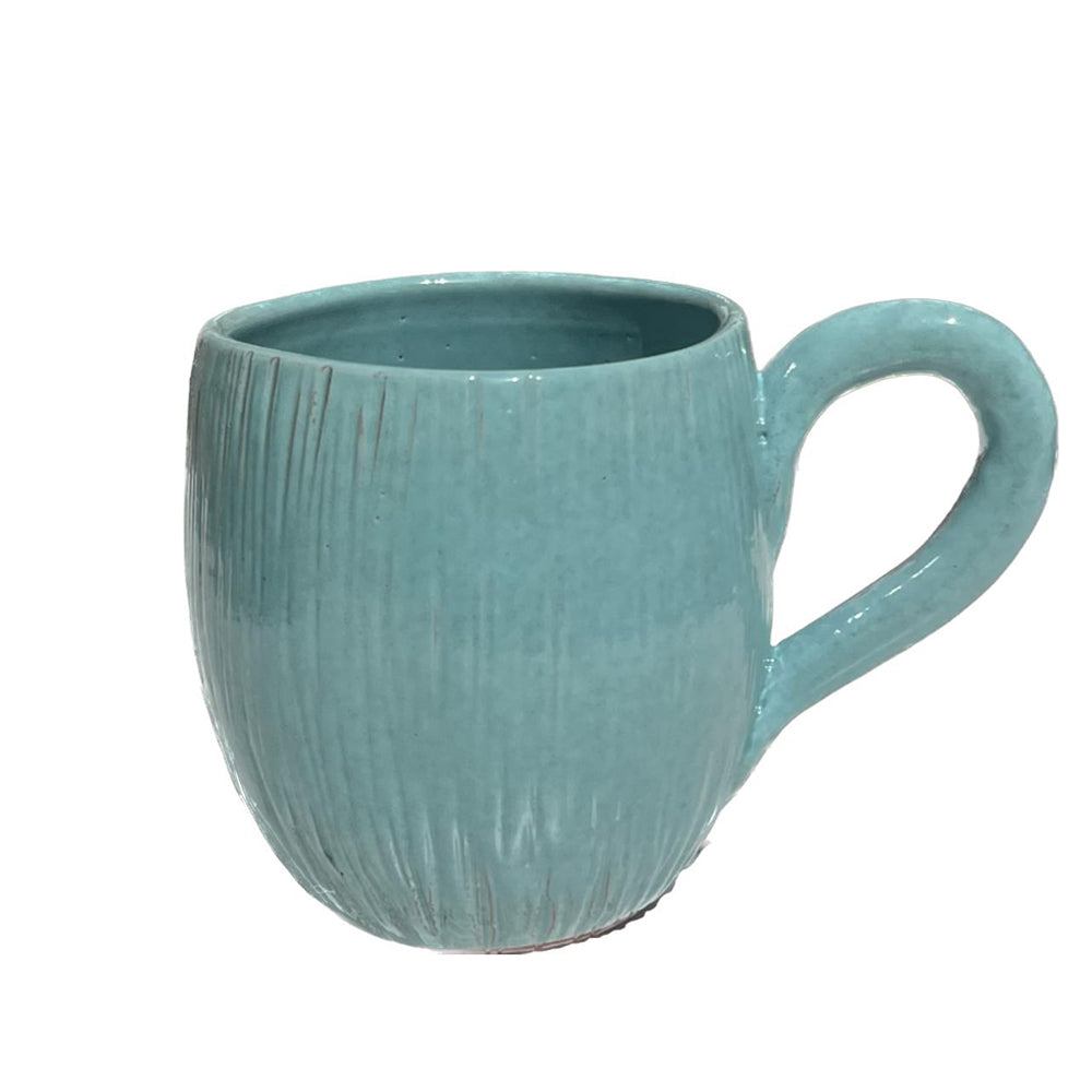 Handmade Pottery Mug - Seqouia - Mint