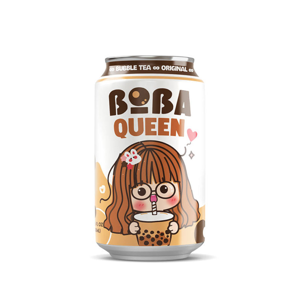 Boba Queen - Bubble Milk Tea - Original - 330ml