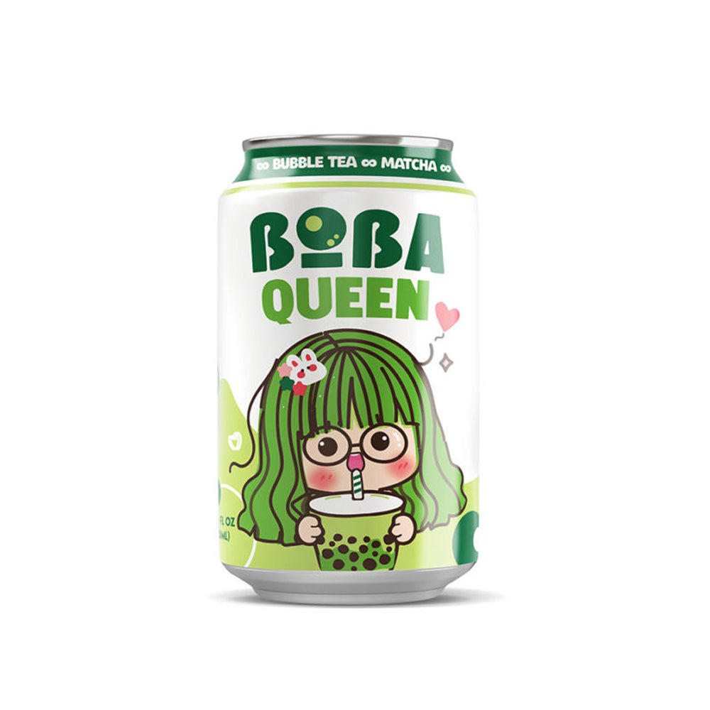 Boba Queen - Bubble Milk Tea - Matcha - 330ml