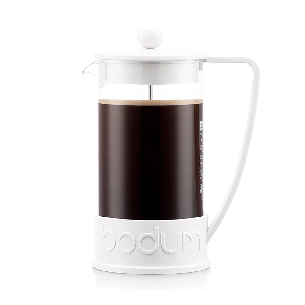 Bodum - Brazil French Press Coffee Maker - 1L - White