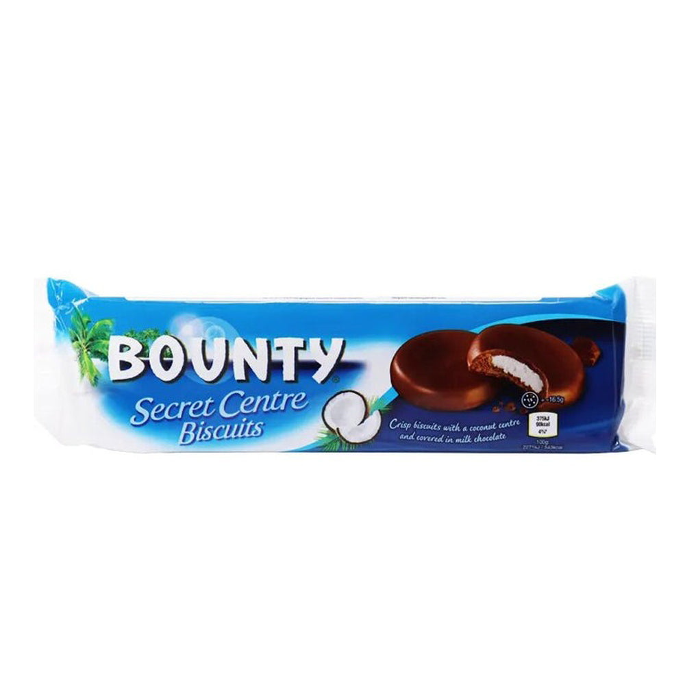 Bounty - Secret Center Biscuits - 132g