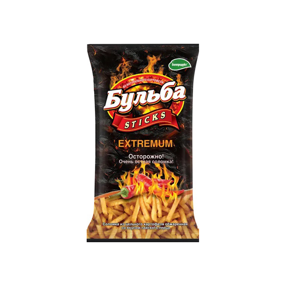 Bulba - Potato Sticks - Extremum Hot - 75g