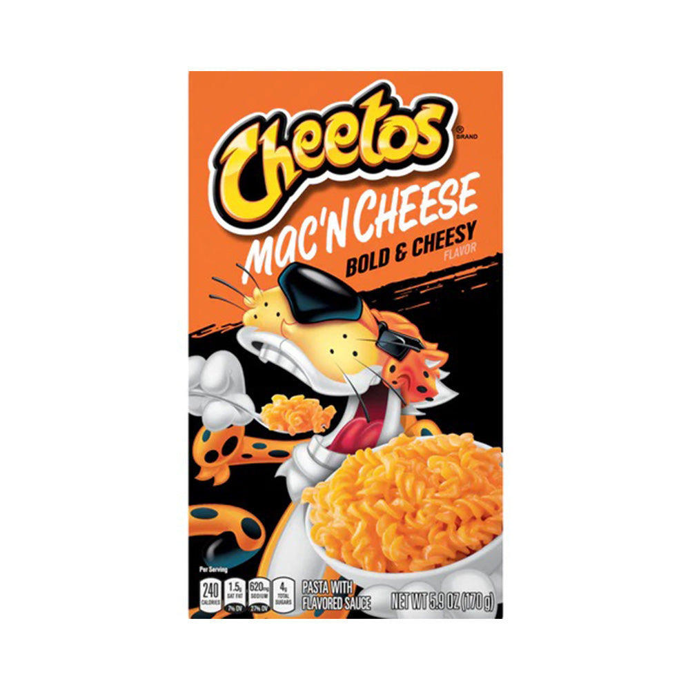 CHEETOS - Mac 'n Cheese - Bold & Cheesy - 170g