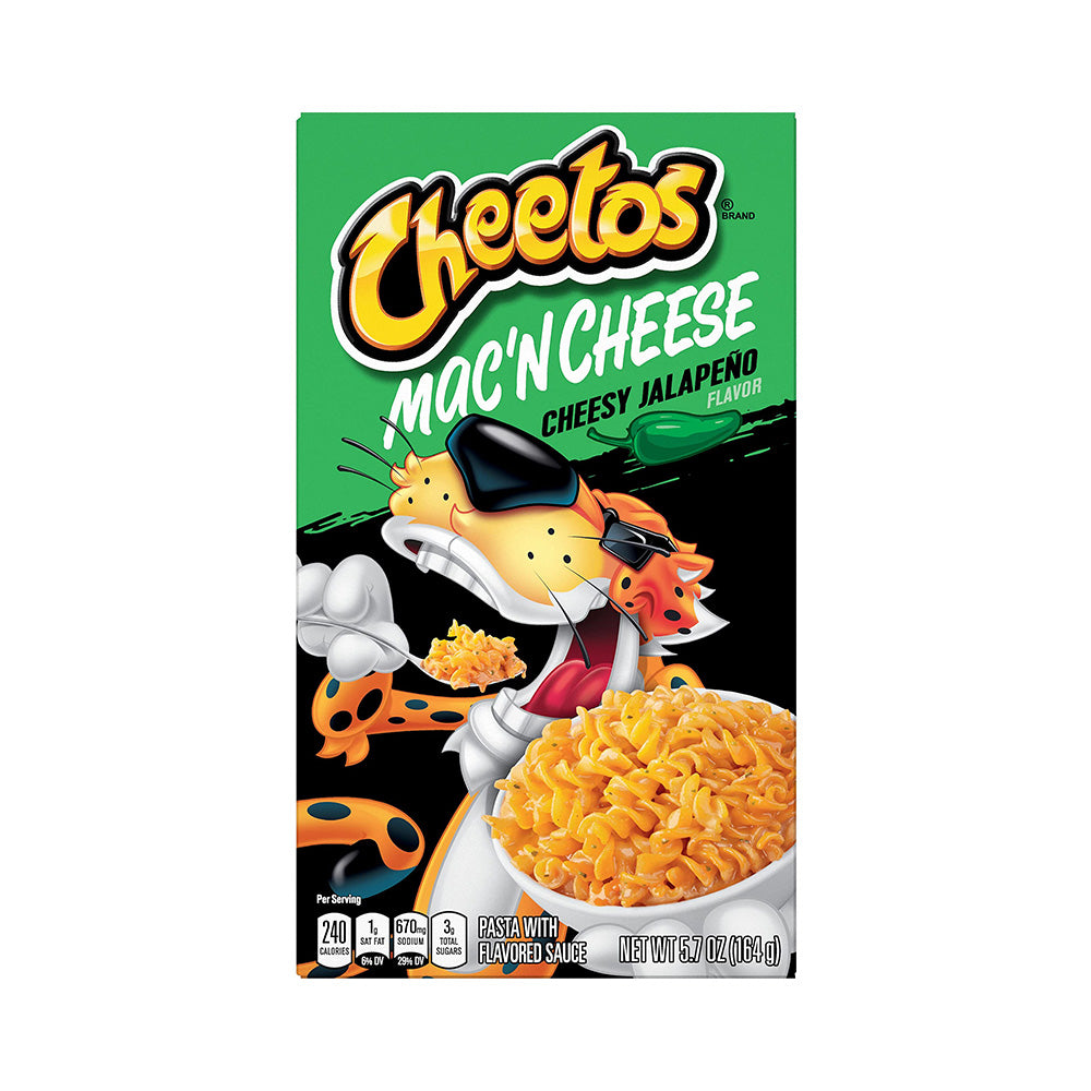 CHEETOS - Mac 'n Cheese Jalapeno Cheddar - 170g