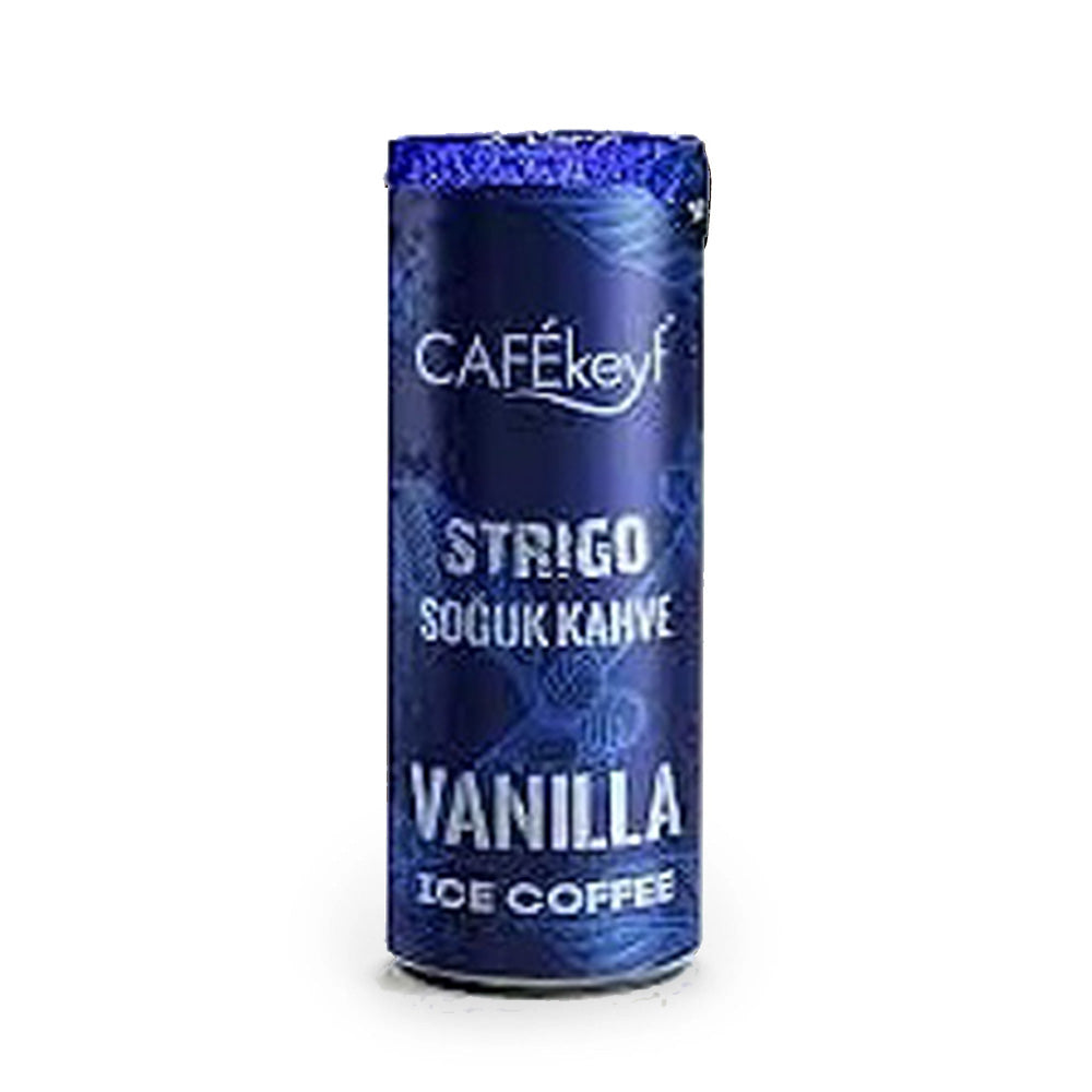 Cafekeyf - Strigo Cafe Vanilla Ice Coffee - 250mL
