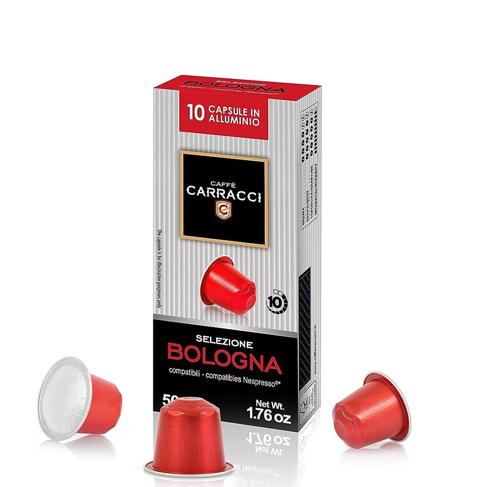 Caffè Carracci - Nespresso Compatible - Bologna - 10 capsules