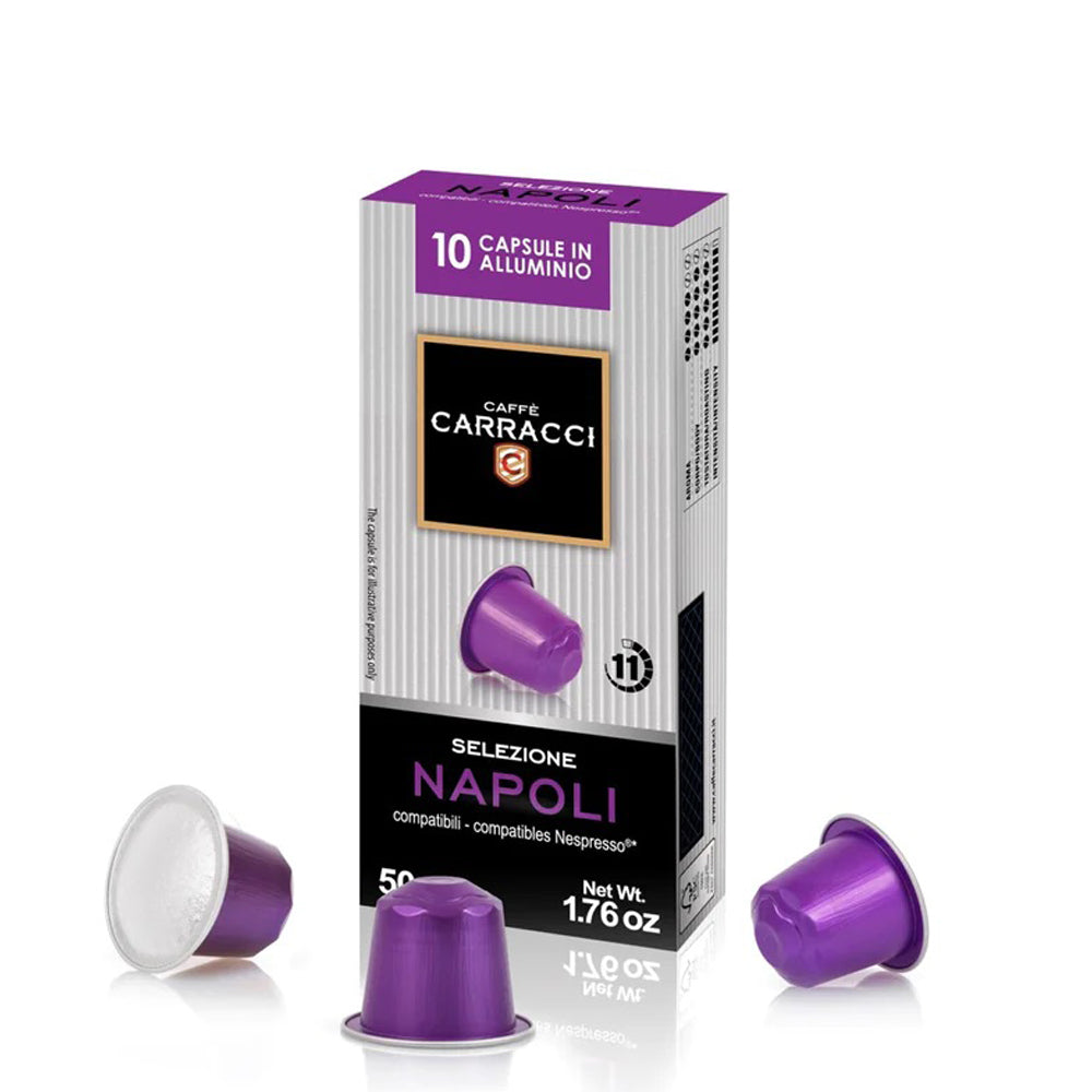 Caffè Carracci - Nespresso Compatible - Napoli - 10 capsules
