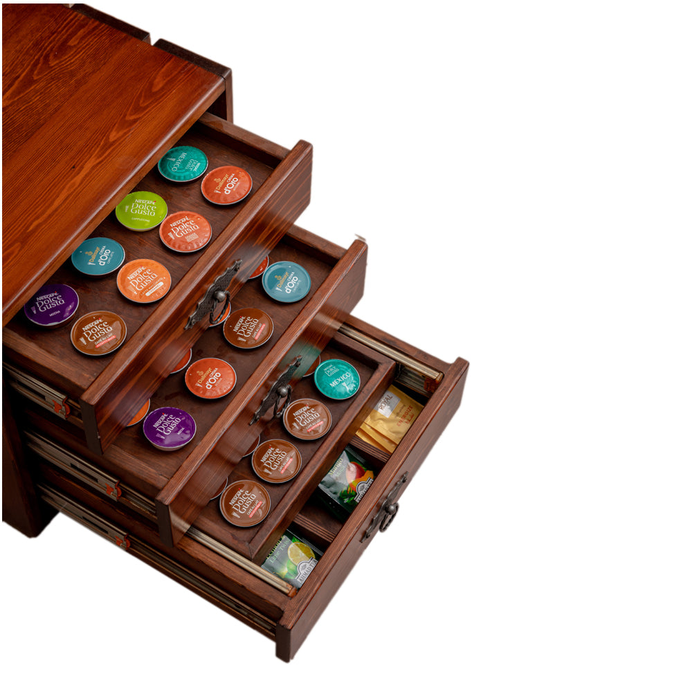 Chest capsules drawer -  Dolce Gusto Compatible - 72 pods