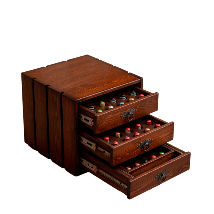 Chest capsules drawer -  Nespresso Compatible - 90 pods