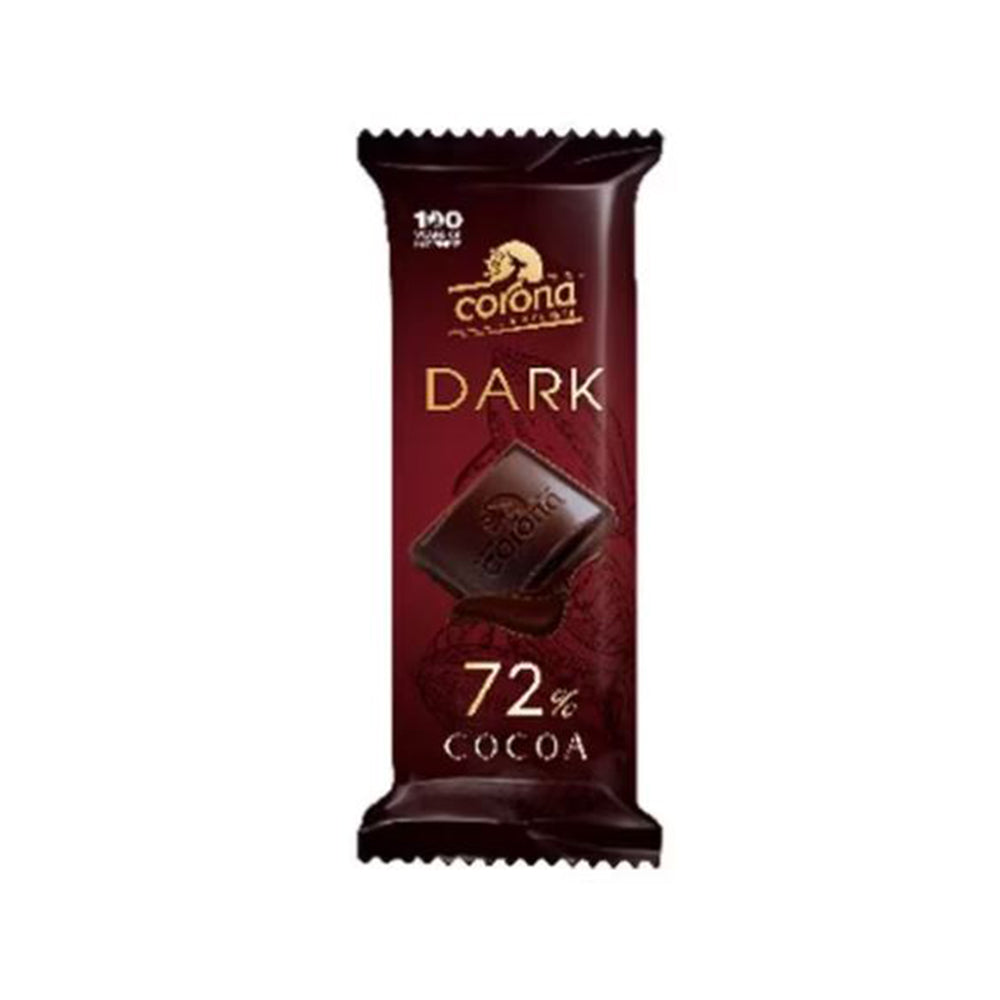 Corona Chocolate Dark 72% - 1 Piece